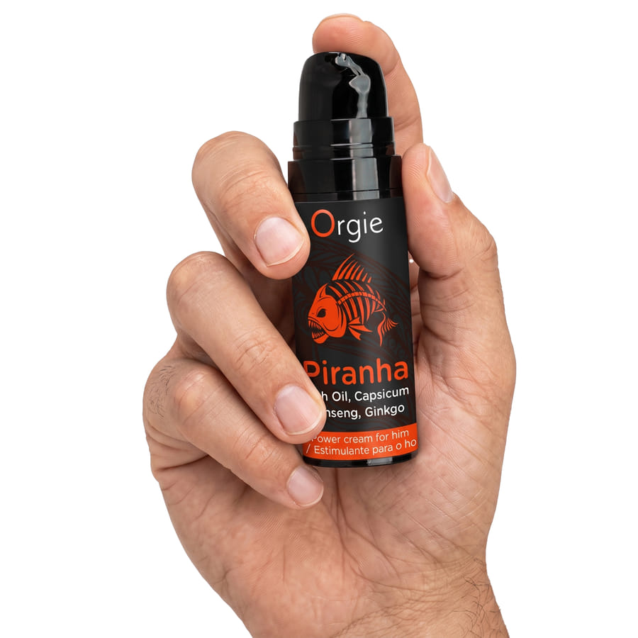 ORGIE Piranha Power Cream ORGIE Piranha Power Cream – Penislotion