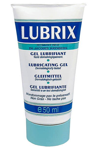 lubrix-50 LubriX Gleitgel mit Glycerin 50 ml - Kleine Flasche
