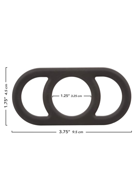 Alpha Commander Ring Silicone Alpha Commander Ring - Materialprüfung und Qualitätsmerkmal