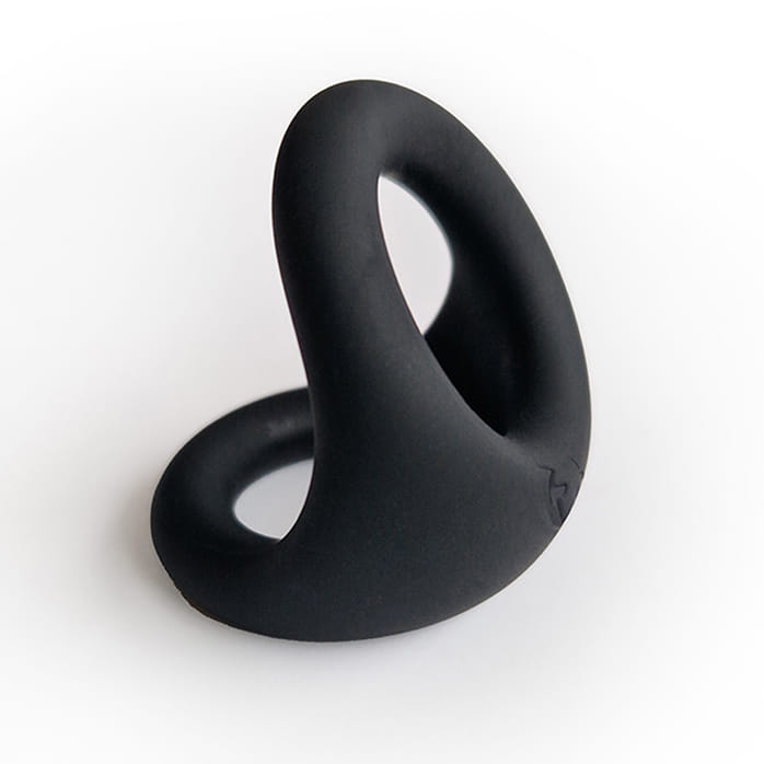 Gemini Dual Cockring Silicone Gemini Dual Cockring Silicone