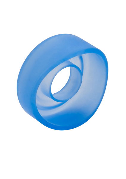 peniszylinder-manschette-sky Dichtmanschette für Peniszylinder aus hellblauem Silikon