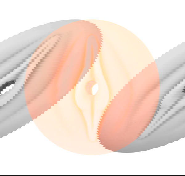 pump_sleeve-vagina Peniszylinder Sleeve Vagina Soft Donut Aufsicht