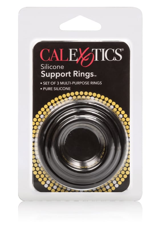 Support Ringe 3er Set - Detailansicht der verschiedenen Durchmesser