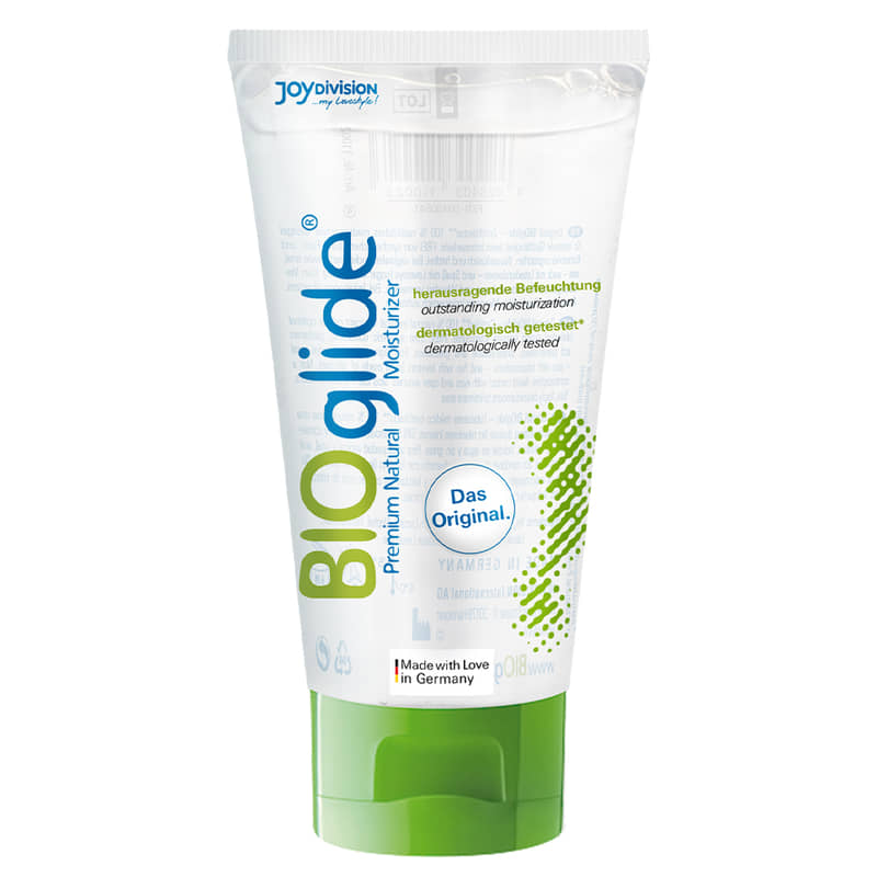 BIOglide Gleitgel wasserbasiert & kondomverträglich BIOglide Gleitgel wasserbasiert 40 ml, kondomverträglich und biologisch abbaubar