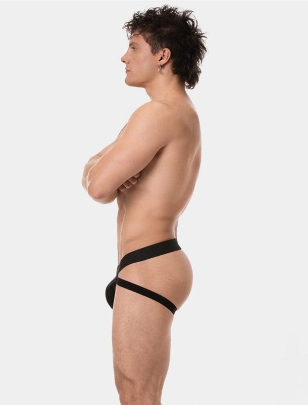Swim Jock Anton Push-Up Sport Supporter Swim Jock Anton Push-Up Supporter schwarz Rückansicht Detail