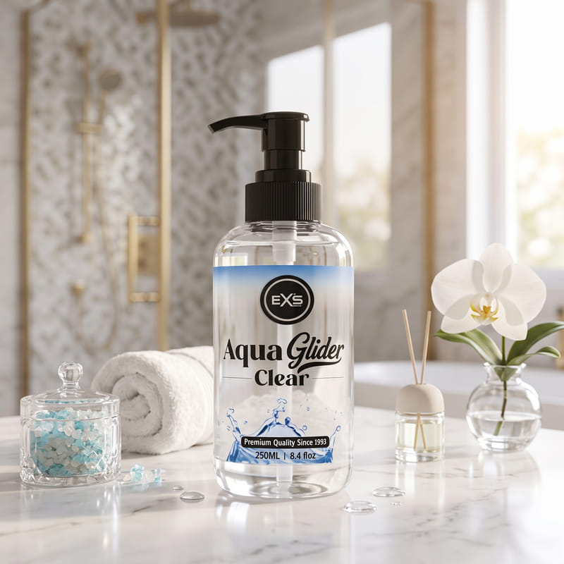 EXS Aqua Glide Clear 250 ml EXS Aqua Glide Clear 250 ml Gleitgel, kondomverträglich und wasserbasiert