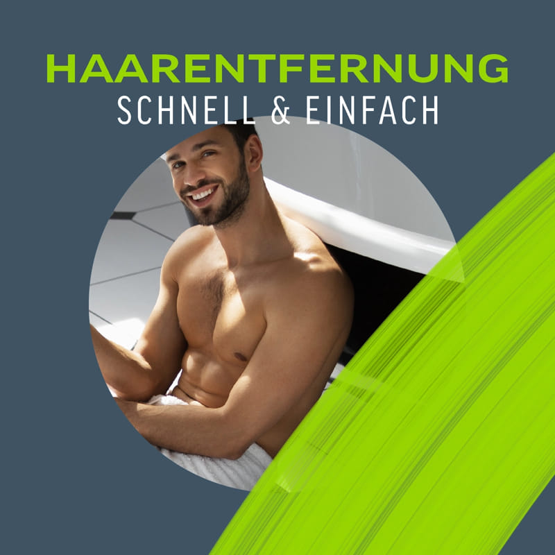 Veet Men Total Pro Mann - Professionelle Haarentfernung für Männer