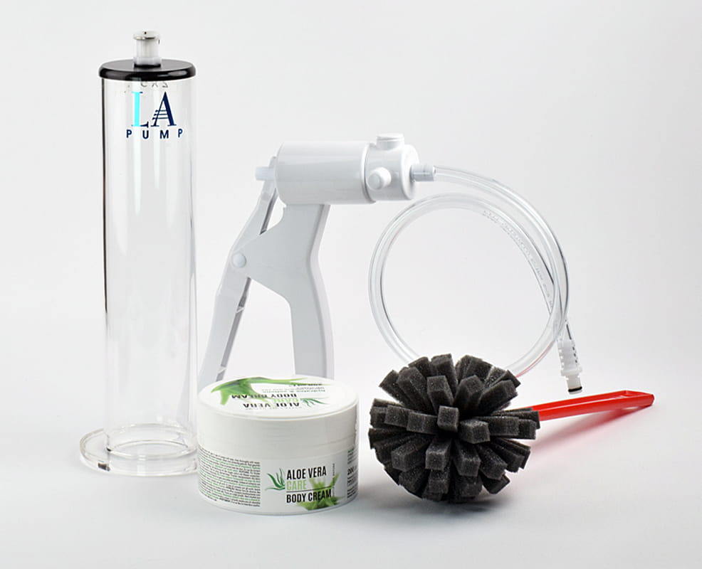 penispumpe-set-premium-lap Penispumpe Premium Set mit LAP-Vakuumzylinder - Komplettset für Penisvergrößerung