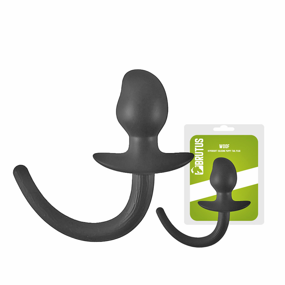 Puppy Tail Plug Woof - HyperSoft Silicone Puppy Tail Plug Woof HyperSoft Silicone – Detailansicht 2