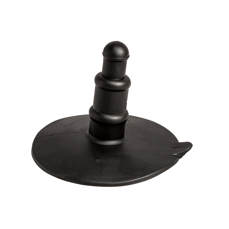 Komfort Butt Plug Soft-Silikon Vac-U-Lock – Vac-U-Lock kompatibler Standfuß