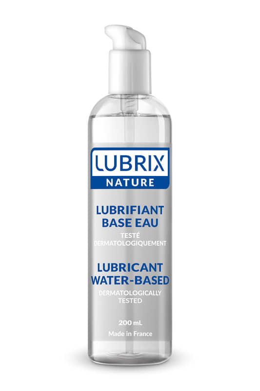 Intimgleitgel Lubrix Nature 200 ml Spender