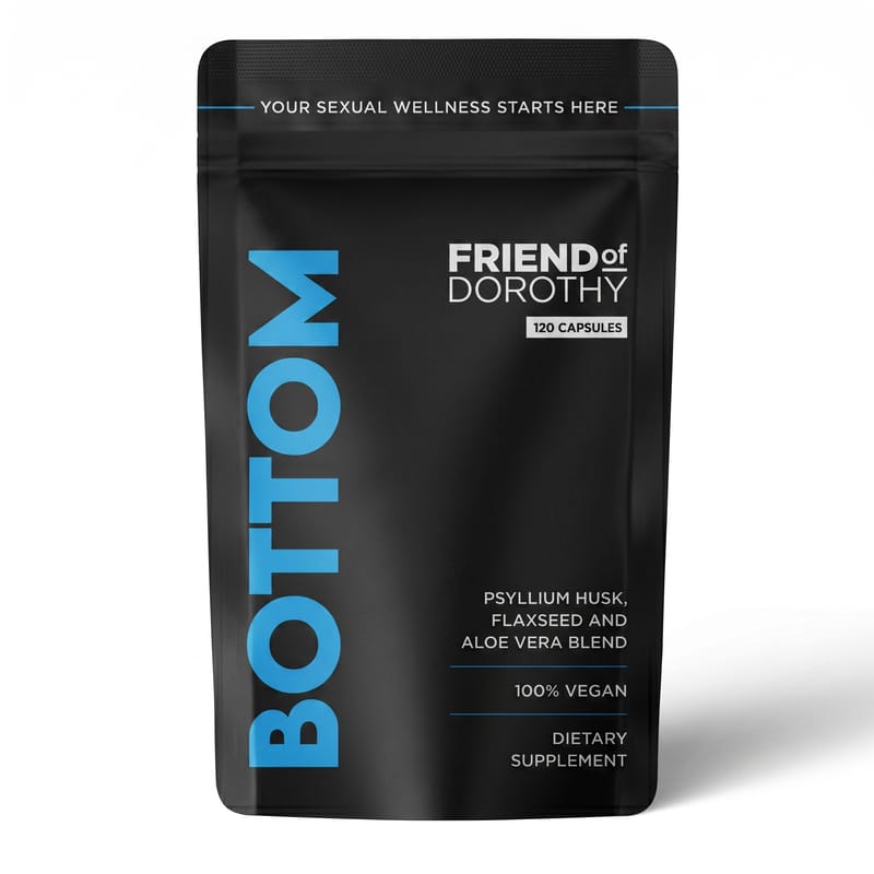 Bottom 120 Capsyles Friend-of-Dorothy Bottom 120 Kapseln Friend of Dorothy – Ballaststoffe für Bottoming