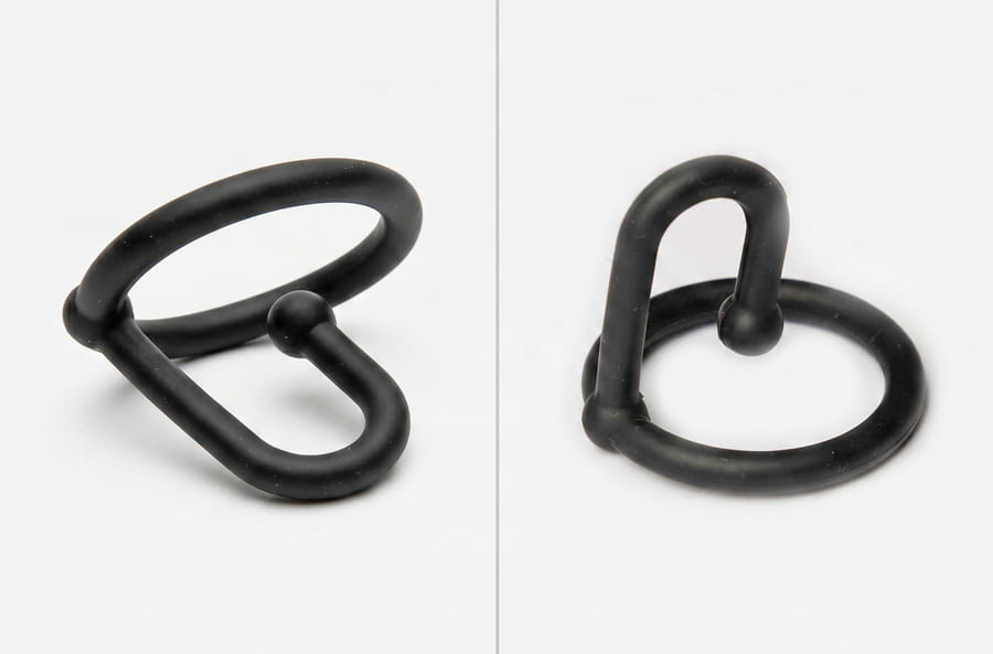 Glansring Harnröhrenplug Glansring Harnröhrenplug aus Silikon - Sperm Stopper für Eichel und Harnröhre
