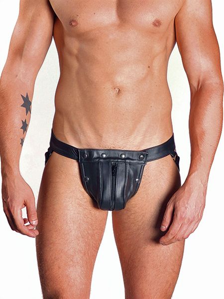 Double Pouch Lederstring