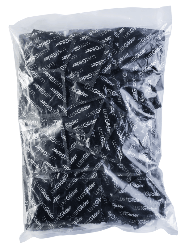 LustGlider Kondome Extra-Stark 100er, Packungsinhalt Übersicht