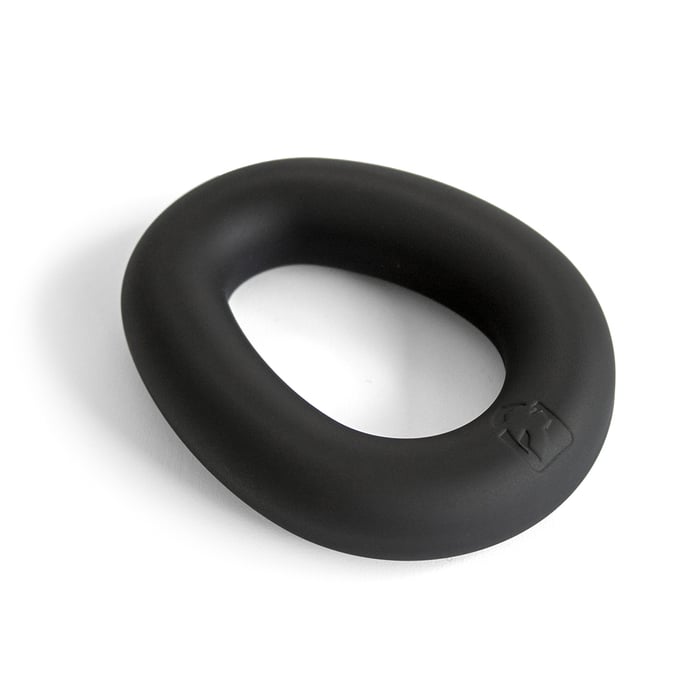 Mucho Macho Powerring Silikon Mucho Macho Cockring Detailansicht - hochwertiges Silikonmaterial