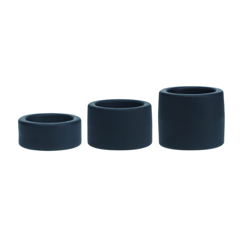 Hodenring-SET Liquid Silicone (3 Stück)