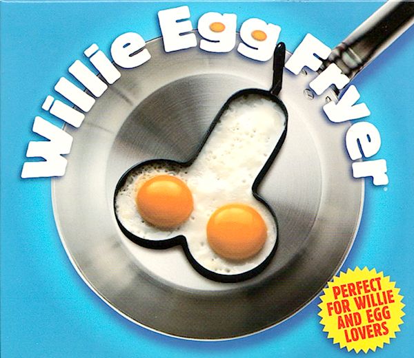 willie-egg-fryer Eierbackform Egg Freyer