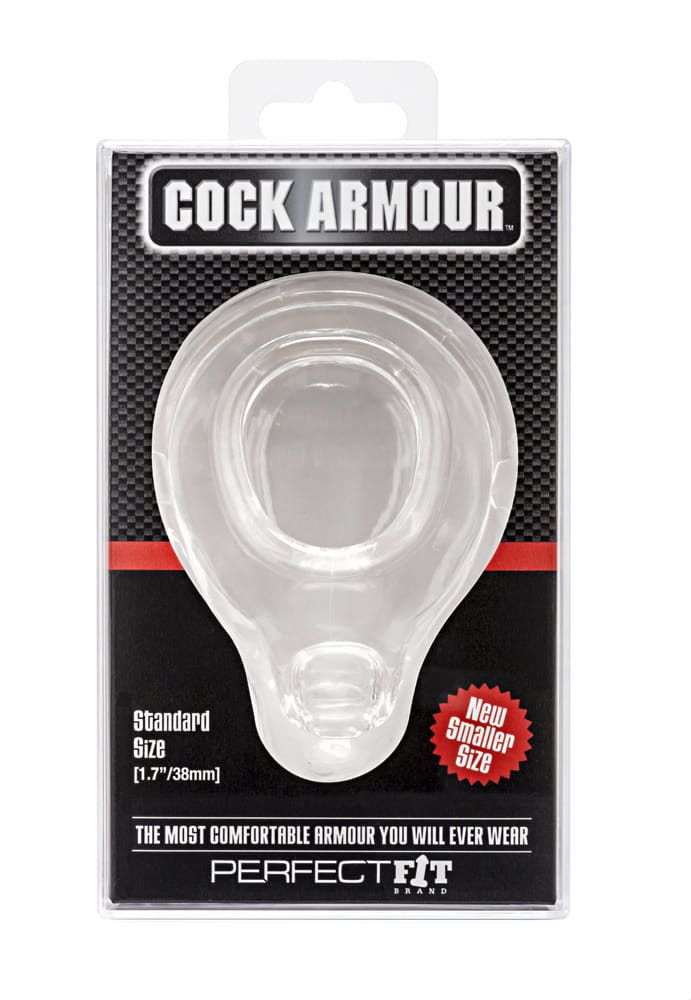 cock-armour-standard-clear Cock Armour Clear Standard Perfect Fit