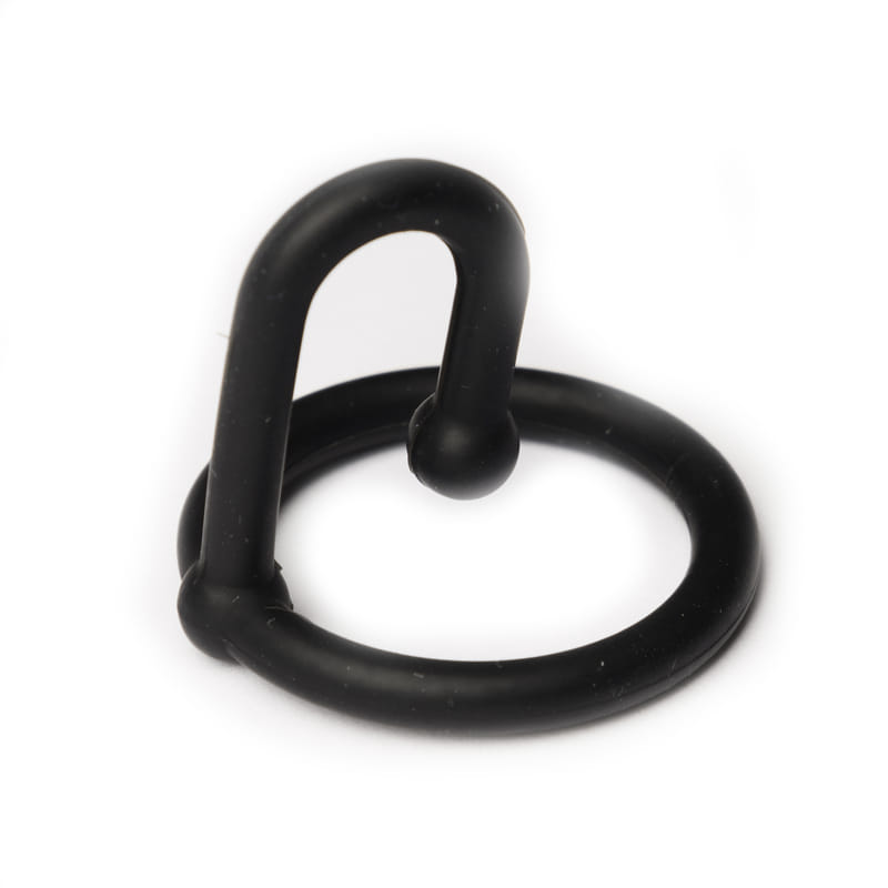 Glansring Harnröhrenplug Silikonring mit 3cm Innendurchmesser - dehnbarer Cockring für die Eichel
