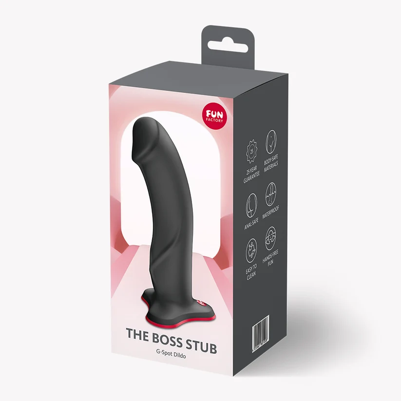 Fun Factory The Boss Stub Dildo, Detailansicht