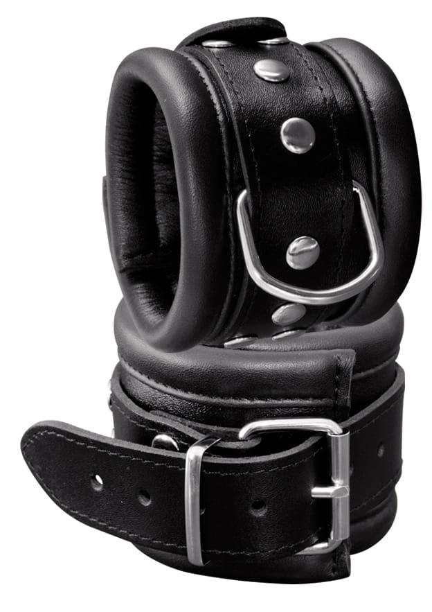 Handfesseln aus Leder (Paar) Handfesseln aus Leder (Paar) – BDSM Accessoire