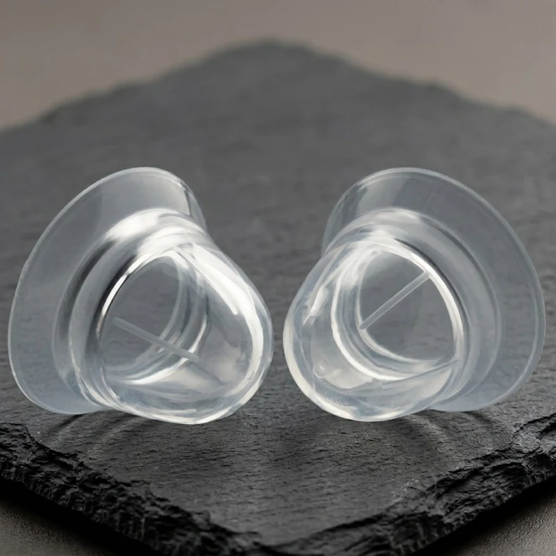 NANO NIPS Nipple Nubs Clear Silicone – Hauptbild