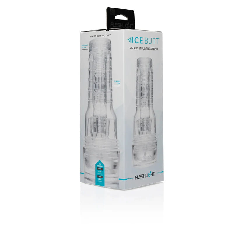 IceButt-Crystal-Packaging-Left Fleshlight Ice Butt Crystal Mann-Masturbator durchsichtig