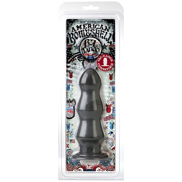 bombshell-tango-b7 Tango B-7 American Bombshell Butt Plug