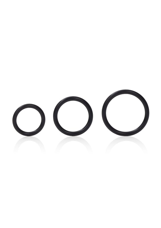 Support Ringe 3er Set Silikon - einzelne Ringe in der Übersicht