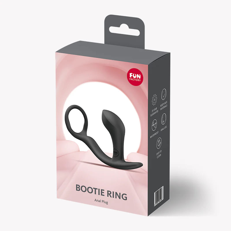 Bootie Ring Anal Plug von Fun Factory - Verpackung