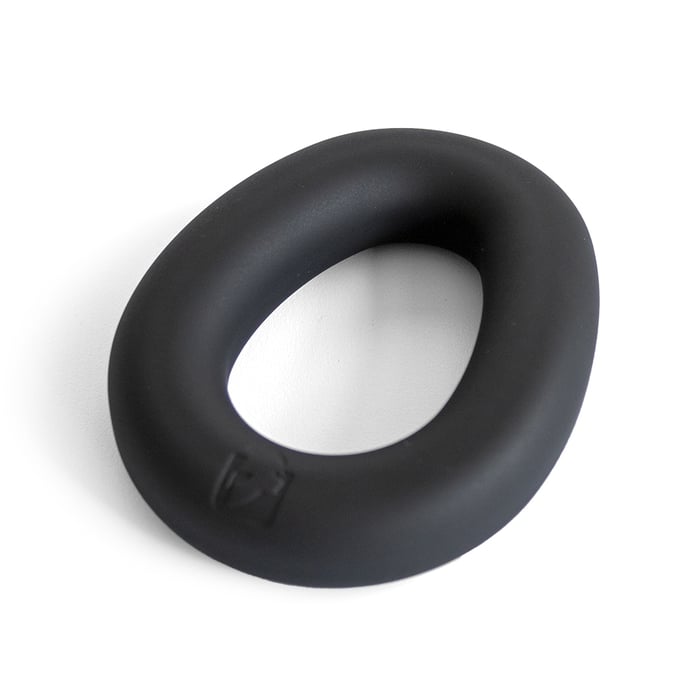 Mucho Macho Powerring Silikon Mucho Macho Powerring aus schwarzem Silikon - Cockring für mehr Ausdauer