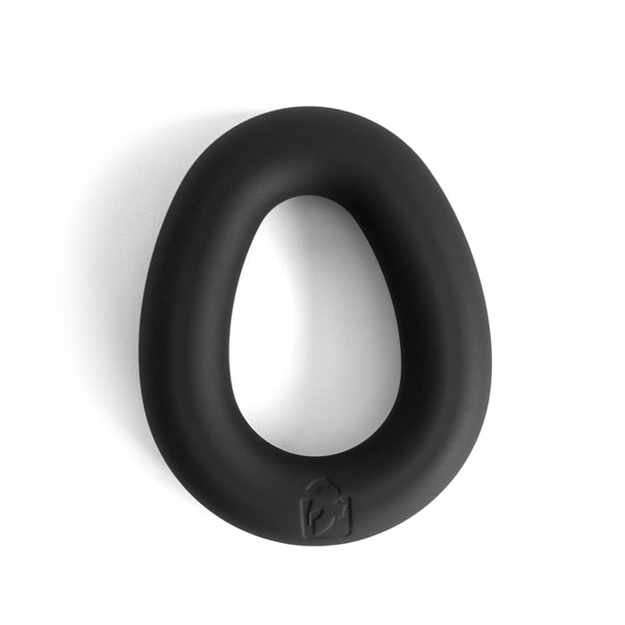 Mucho Macho Powerring Silikon Powerring Silikon schwarz - flexibler Penisring von Mucho Macho