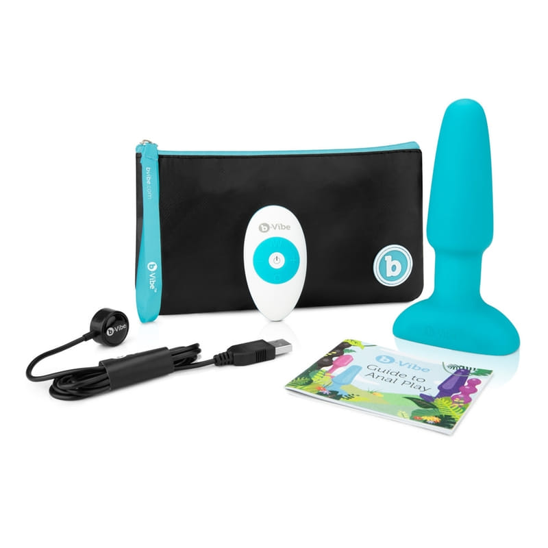 Verpackung B-Vibe Vibro Butt Plug Rimming 2 mit Fernbedienung kabellos