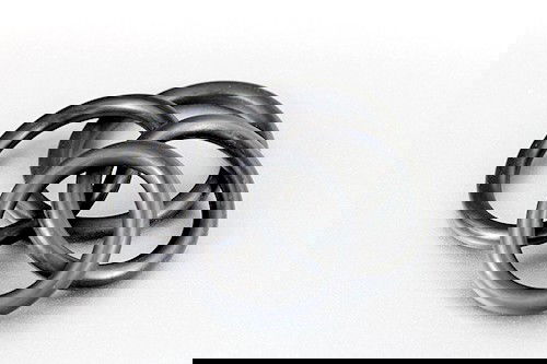 gummi-cockring-8mm dicker Gummi-Cockring