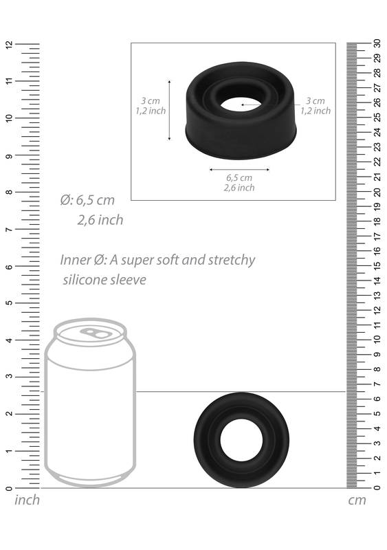 Penispumpen Manschette zur Abdichtung Silikon