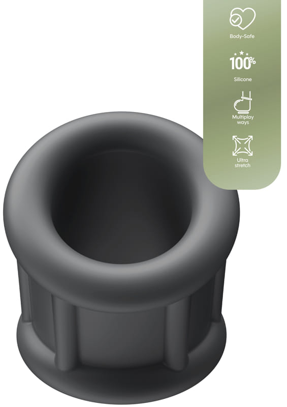 Ballbuster Hodensackstrecker Silikon - Detailaufnahme