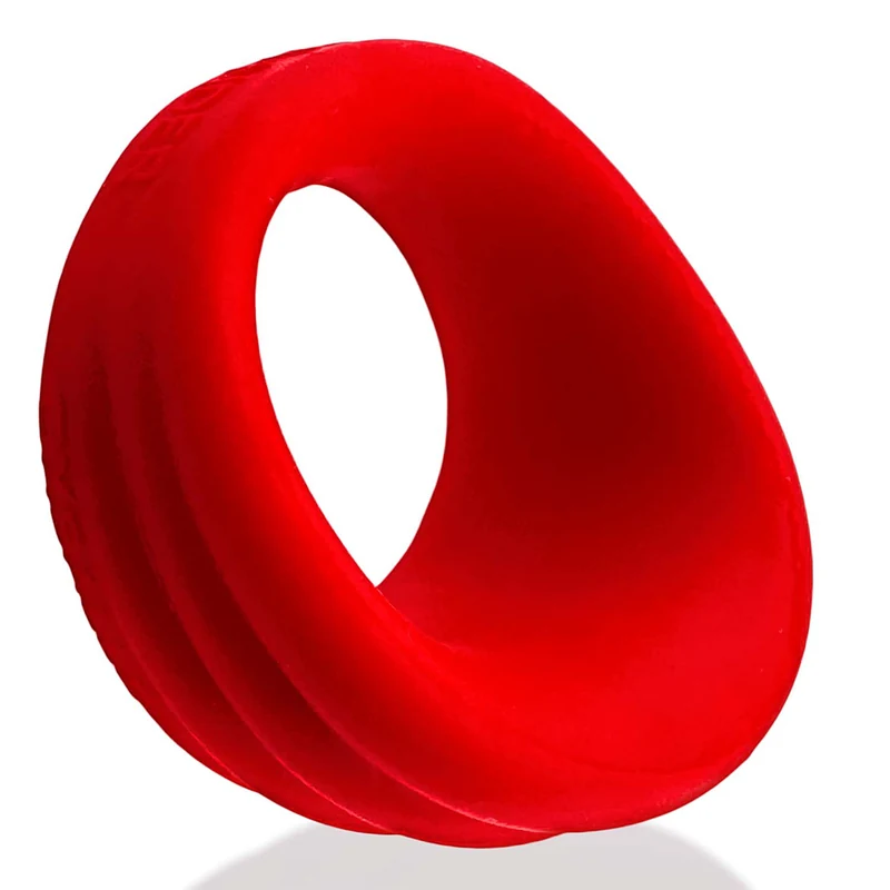 EXPANDER Scoop-Style Cockring Red Velvet EXPANDER Scoop-Style Cockring Red Velvet – Ansicht 4