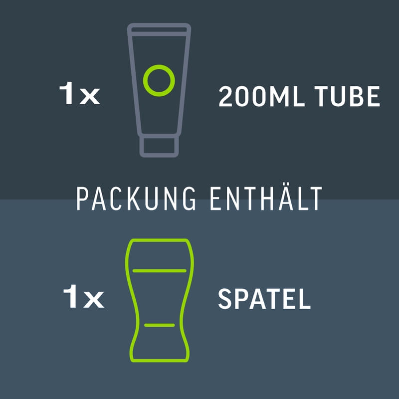 Veet Men Total Pro Inhalt - Creme und Spatel Set