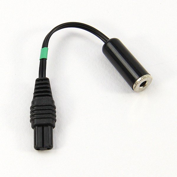 adapter35 Adapter 3.5 mm Klinkenbuchse zu Flachstecker
