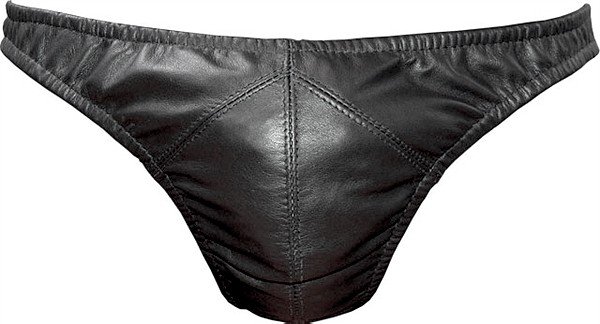 herrenslip-leder Herren Lederslip