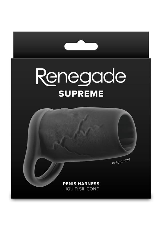 Supreme Penis-Harness Liquid Silicone Renegade – Ansicht 3