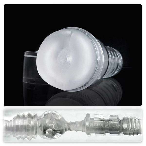 Fleshlight Ice Butt Crystal Mann-Masturbator durchsichtig