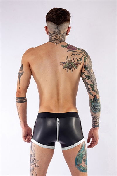 Neoprene Shorts 3-Way-Zip Mister B.