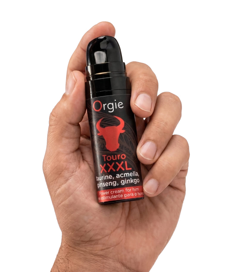 ORGIE Touro XXXL Power Cream – Anwendung