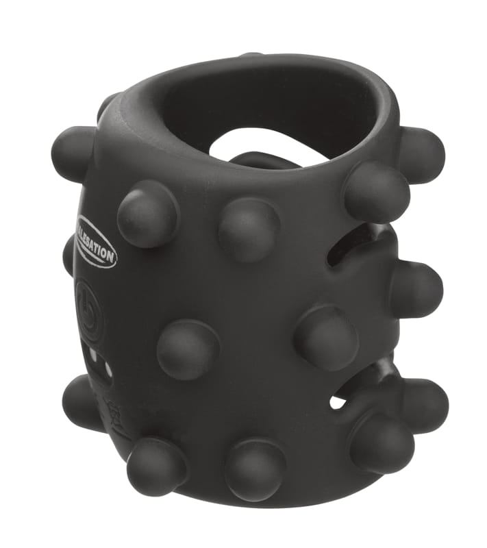 Nubby Vibro Cuff - Seitenansicht Penismanschette mit Vibration