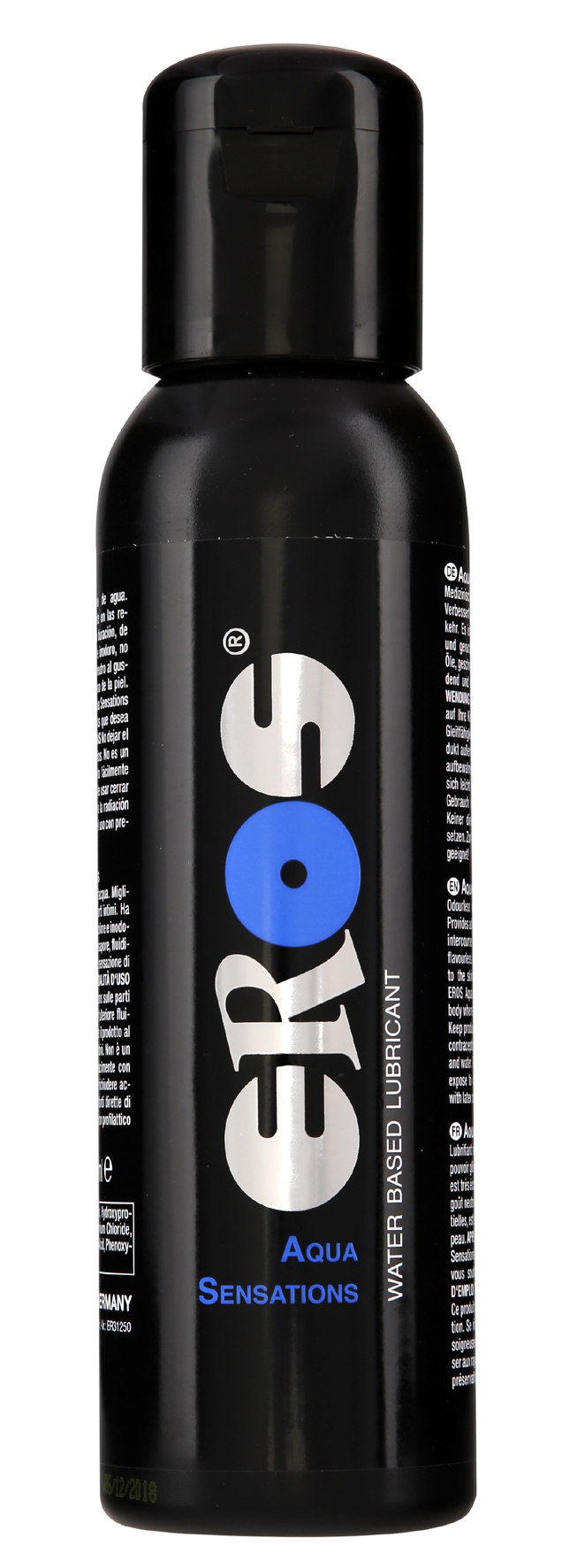 EROS Aqua Sensations 250ml - Produktansicht Gleitgel