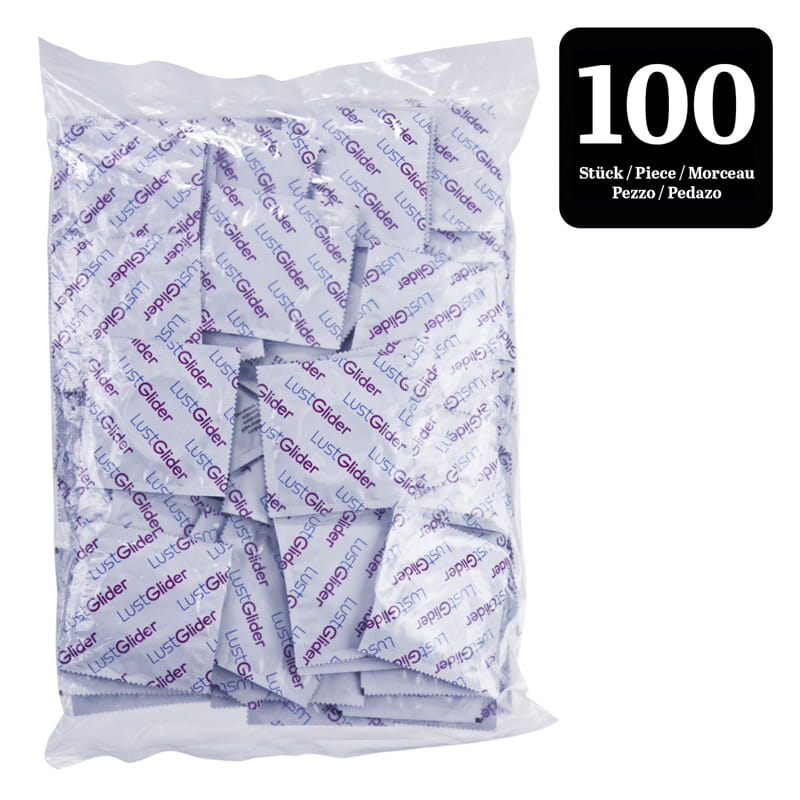 LustGlider Kondome Classic 100er Pack - Produktübersicht