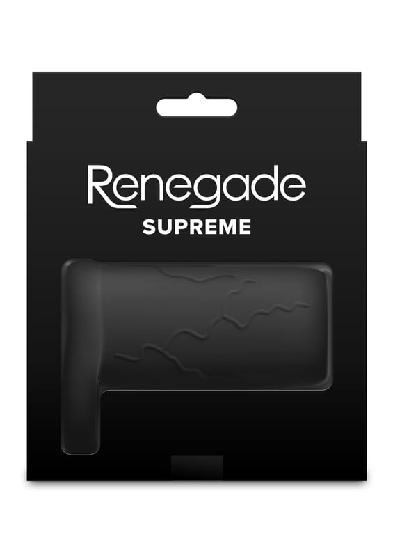 Supreme Penis-Harness Liquid Silicone Renegade – Ansicht 4