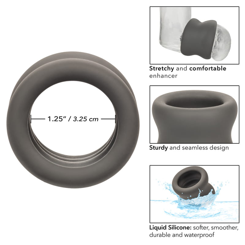 Alpha Scrotum Ring Liquid Silicone